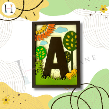 Name Box A - 3D Painting Kit